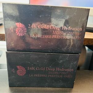 2 La Predire Prestige Paris 24K Gold Moisturizer Bars - MSRP 150.00 Each